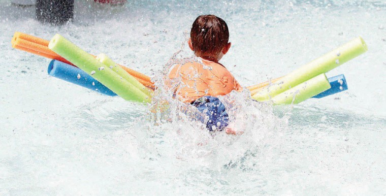 Dr. Pearson's Splash-in Pool Party